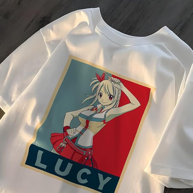 Amazon.co.jp: [FORES] ナツ Tシャツ フェアリーテイル FAIRY